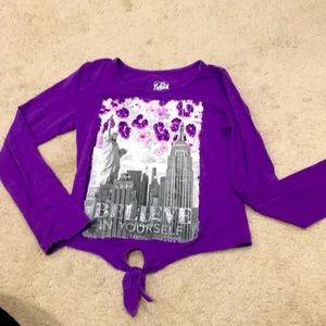 *4/$25 Girls justice top